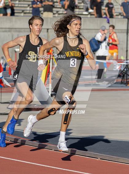 Thumbnail 2 in CIF State Championships (1600m Finals) photogallery.