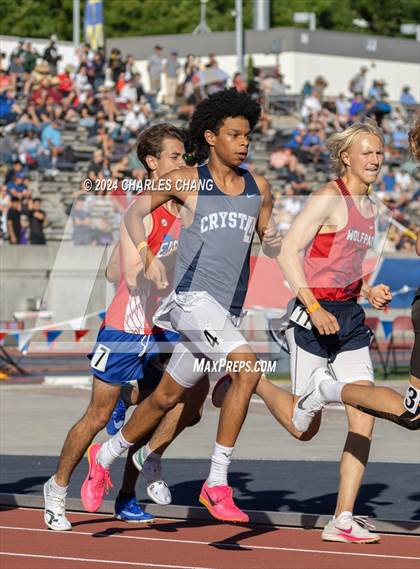 Thumbnail 1 in CIF State Championships (1600m Finals) photogallery.