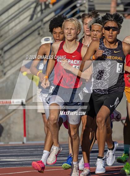 Thumbnail 1 in CIF State Championships (1600m Finals) photogallery.