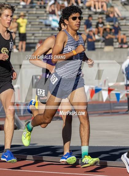 Thumbnail 1 in CIF State Championships (1600m Finals) photogallery.