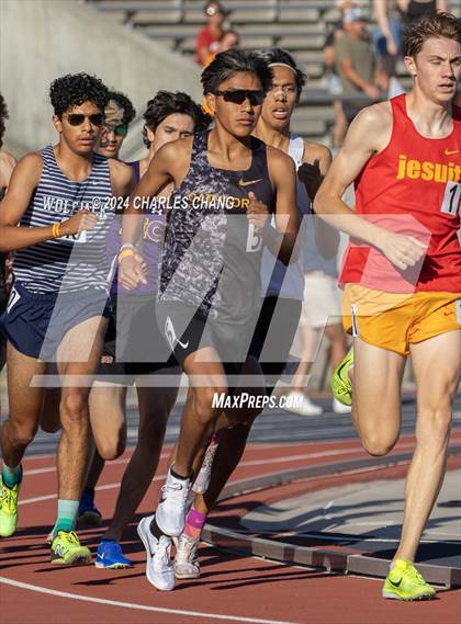 Thumbnail 2 in CIF State Championships (1600m Finals) photogallery.