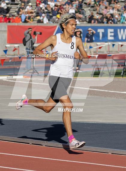 Thumbnail 2 in CIF State Championships (1600m Finals) photogallery.