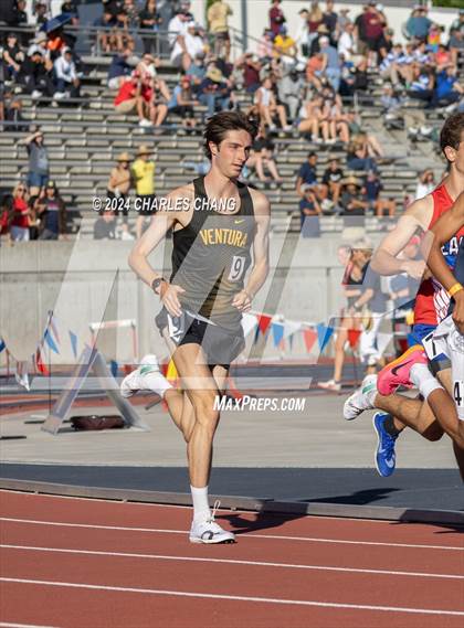 Thumbnail 2 in CIF State Championships (1600m Finals) photogallery.