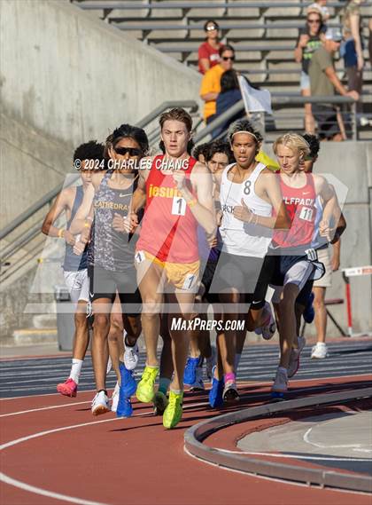 Thumbnail 1 in CIF State Championships (1600m Finals) photogallery.