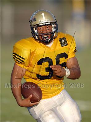 Thumbnail 2 in Army Strong Fiesta Bowl photogallery.