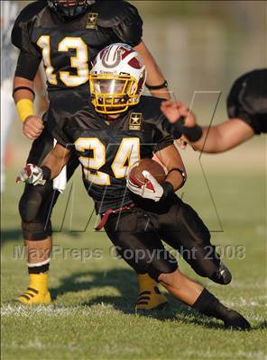 Thumbnail 1 in Army Strong Fiesta Bowl photogallery.
