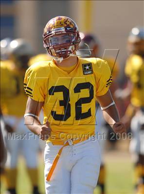 Thumbnail 2 in Army Strong Fiesta Bowl photogallery.