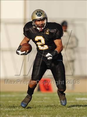 Thumbnail 3 in Army Strong Fiesta Bowl photogallery.