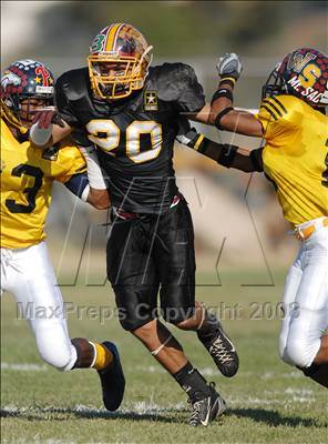 Thumbnail 1 in Army Strong Fiesta Bowl photogallery.