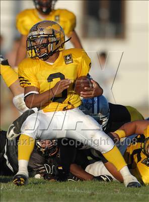 Thumbnail 3 in Army Strong Fiesta Bowl photogallery.