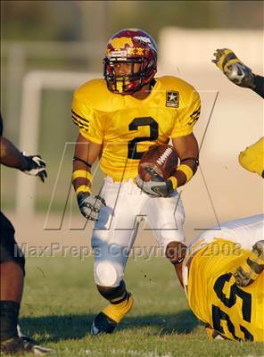 Thumbnail 2 in Army Strong Fiesta Bowl photogallery.