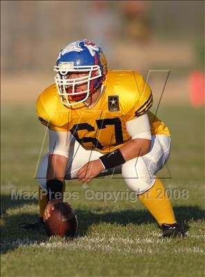 Thumbnail 2 in Army Strong Fiesta Bowl photogallery.