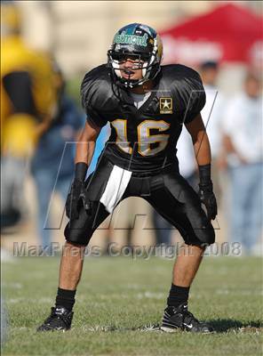 Thumbnail 3 in Army Strong Fiesta Bowl photogallery.