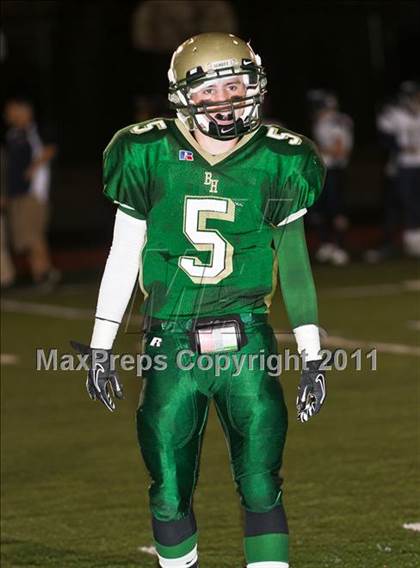 Thumbnail 2 in South Kingstown @ Bishop Hendricken (RIIL Division 1 Semifinal) photogallery.