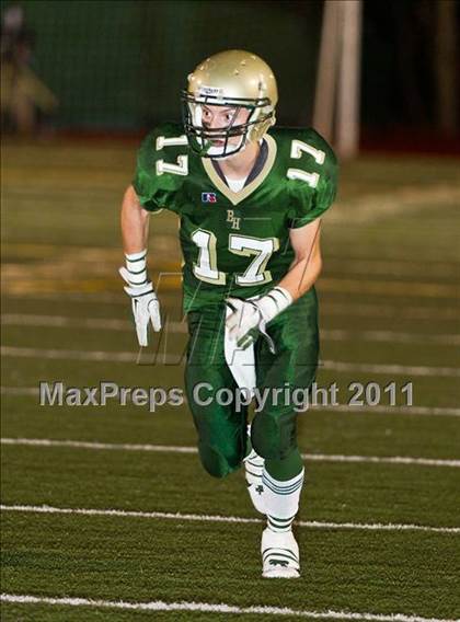 Thumbnail 3 in South Kingstown @ Bishop Hendricken (RIIL Division 1 Semifinal) photogallery.