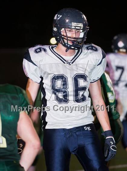 Thumbnail 3 in South Kingstown @ Bishop Hendricken (RIIL Division 1 Semifinal) photogallery.