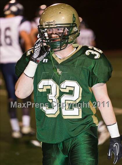 Thumbnail 2 in South Kingstown @ Bishop Hendricken (RIIL Division 1 Semifinal) photogallery.