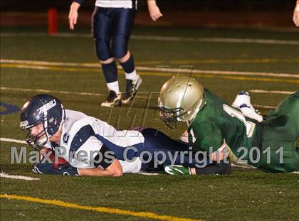 Thumbnail 3 in South Kingstown @ Bishop Hendricken (RIIL Division 1 Semifinal) photogallery.