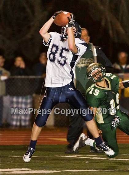 Thumbnail 3 in South Kingstown @ Bishop Hendricken (RIIL Division 1 Semifinal) photogallery.