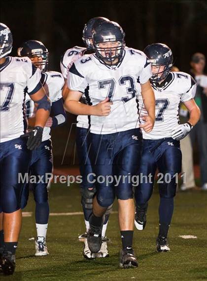 Thumbnail 2 in South Kingstown @ Bishop Hendricken (RIIL Division 1 Semifinal) photogallery.