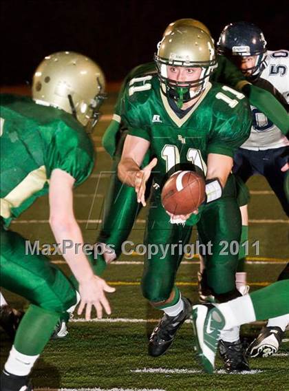Thumbnail 3 in South Kingstown @ Bishop Hendricken (RIIL Division 1 Semifinal) photogallery.