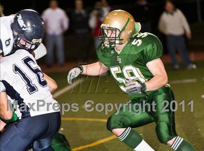 Thumbnail 2 in South Kingstown @ Bishop Hendricken (RIIL Division 1 Semifinal) photogallery.