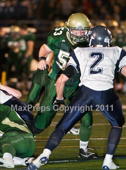 Thumbnail 3 in South Kingstown @ Bishop Hendricken (RIIL Division 1 Semifinal) photogallery.