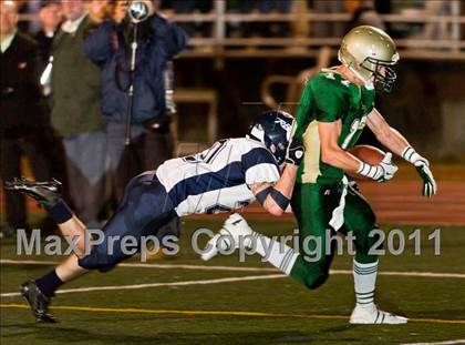 Thumbnail 3 in South Kingstown @ Bishop Hendricken (RIIL Division 1 Semifinal) photogallery.