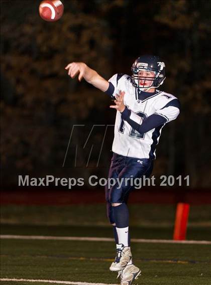 Thumbnail 2 in South Kingstown @ Bishop Hendricken (RIIL Division 1 Semifinal) photogallery.