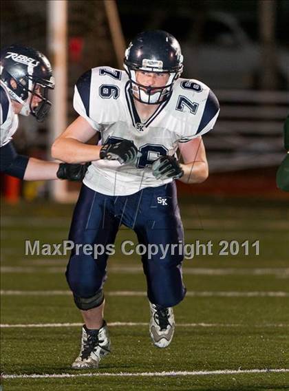 Thumbnail 3 in South Kingstown @ Bishop Hendricken (RIIL Division 1 Semifinal) photogallery.