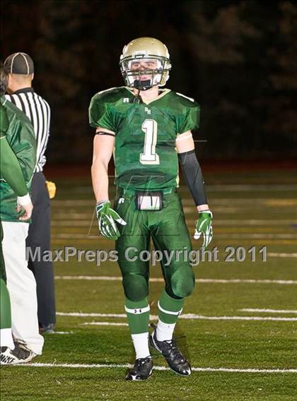 Thumbnail 3 in South Kingstown @ Bishop Hendricken (RIIL Division 1 Semifinal) photogallery.