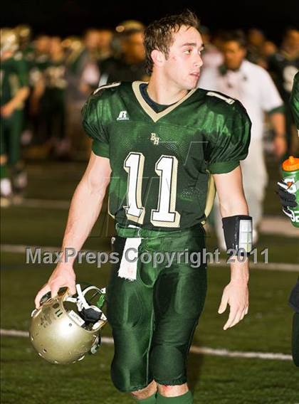 Thumbnail 2 in South Kingstown @ Bishop Hendricken (RIIL Division 1 Semifinal) photogallery.