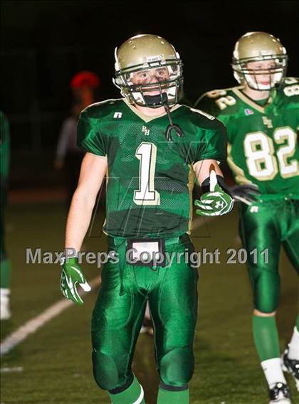 Thumbnail 3 in South Kingstown @ Bishop Hendricken (RIIL Division 1 Semifinal) photogallery.