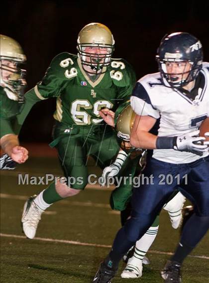 Thumbnail 3 in South Kingstown @ Bishop Hendricken (RIIL Division 1 Semifinal) photogallery.
