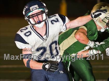 Thumbnail 3 in South Kingstown @ Bishop Hendricken (RIIL Division 1 Semifinal) photogallery.