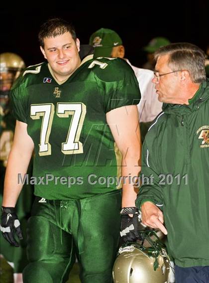 Thumbnail 3 in South Kingstown @ Bishop Hendricken (RIIL Division 1 Semifinal) photogallery.