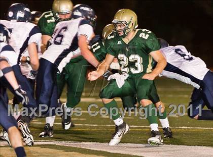 Thumbnail 3 in South Kingstown @ Bishop Hendricken (RIIL Division 1 Semifinal) photogallery.