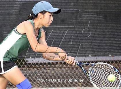 Thumbnail 1 in BVAL Division Tennis Tournament Finals photogallery.
