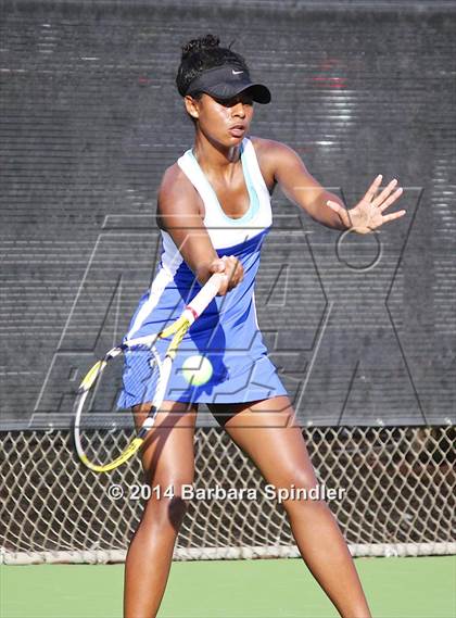 Thumbnail 1 in BVAL Division Tennis Tournament Finals photogallery.