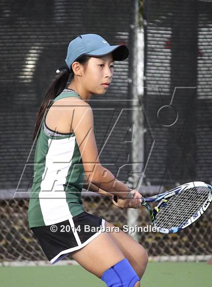 Thumbnail 2 in BVAL Division Tennis Tournament Finals photogallery.