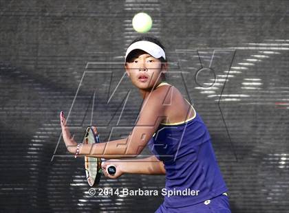 Thumbnail 3 in BVAL Division Tennis Tournament Finals photogallery.
