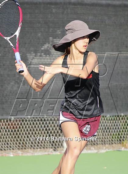 Thumbnail 3 in BVAL Division Tennis Tournament Finals photogallery.