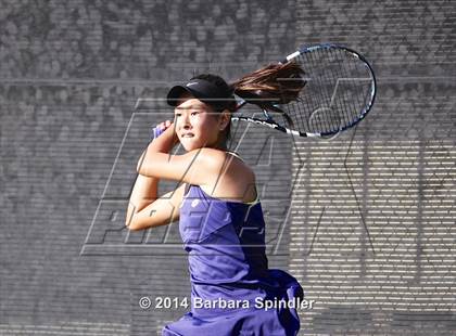 Thumbnail 2 in BVAL Division Tennis Tournament Finals photogallery.