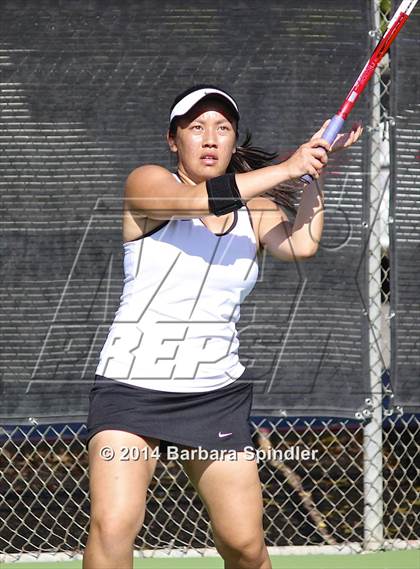 Thumbnail 3 in BVAL Division Tennis Tournament Finals photogallery.