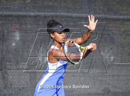 Thumbnail 2 in BVAL Division Tennis Tournament Finals photogallery.