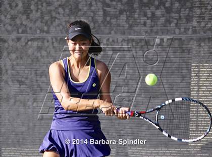 Thumbnail 1 in BVAL Division Tennis Tournament Finals photogallery.