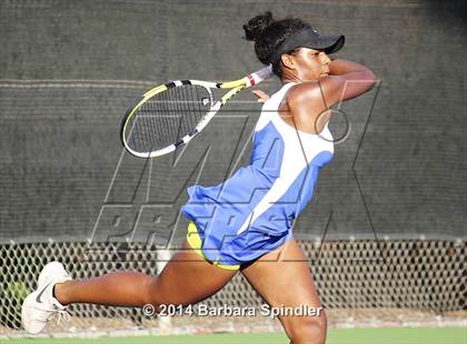 Thumbnail 3 in BVAL Division Tennis Tournament Finals photogallery.