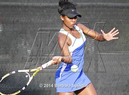 Thumbnail 3 in BVAL Division Tennis Tournament Finals photogallery.