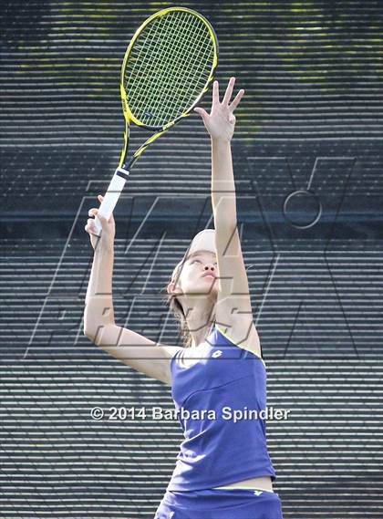 Thumbnail 2 in BVAL Division Tennis Tournament Finals photogallery.