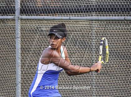Thumbnail 2 in BVAL Division Tennis Tournament Finals photogallery.